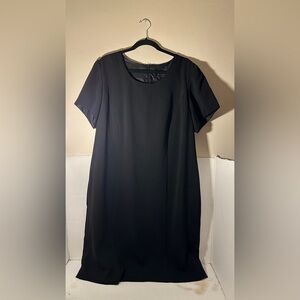 Courtenay Classic Black Mini Dress